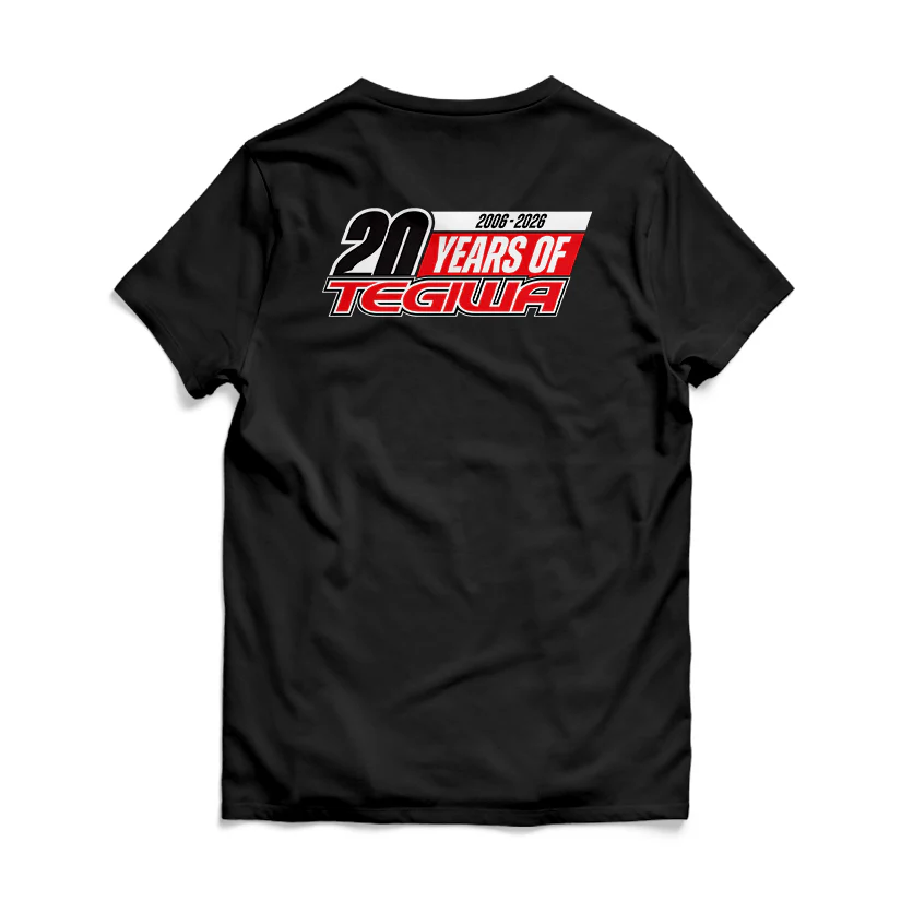 Tegiwa 20th Anniversary T-Shirt Black - Image 2