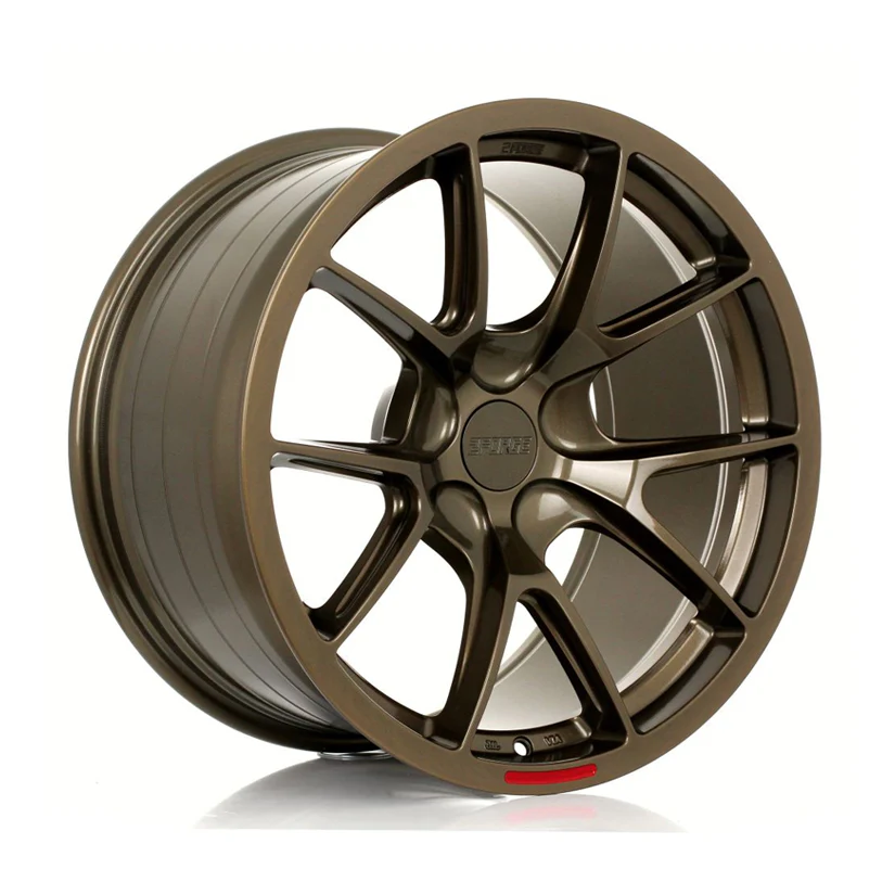 2Forge ZF9 Alloy Wheel 19x9 ET20 To 50 5x112 Gloss Bronze