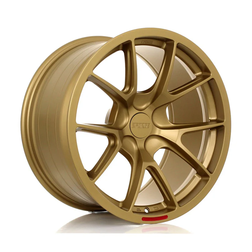 2Forge ZF9 Alloy Wheel 20x10 ET10 To 35 5x127 Matt Gold