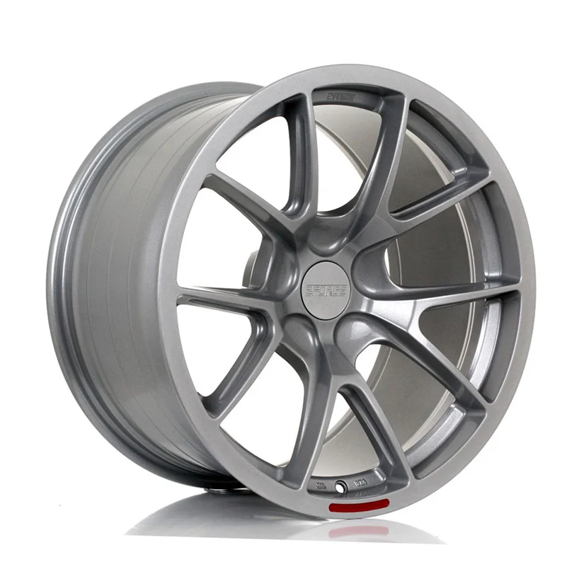 2Forge ZF9 Alloy Wheel 20x10 ET30 To 50 5x127 Gloss Silver