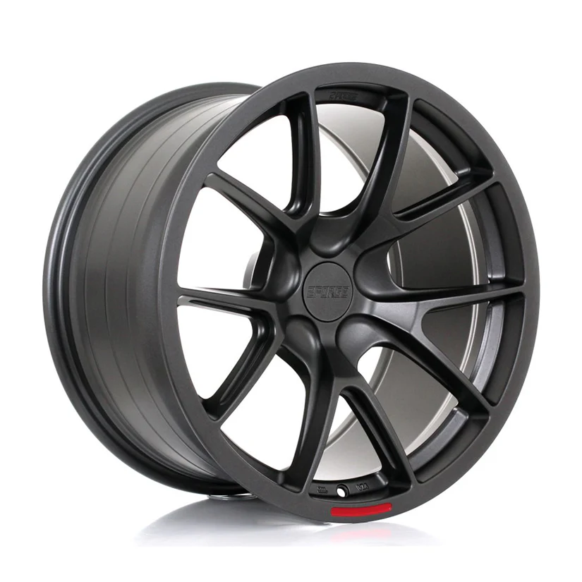 2Forge ZF9 Alloy Wheel 20x11 ET30 To 50 5x130 Matt Gunmetal
