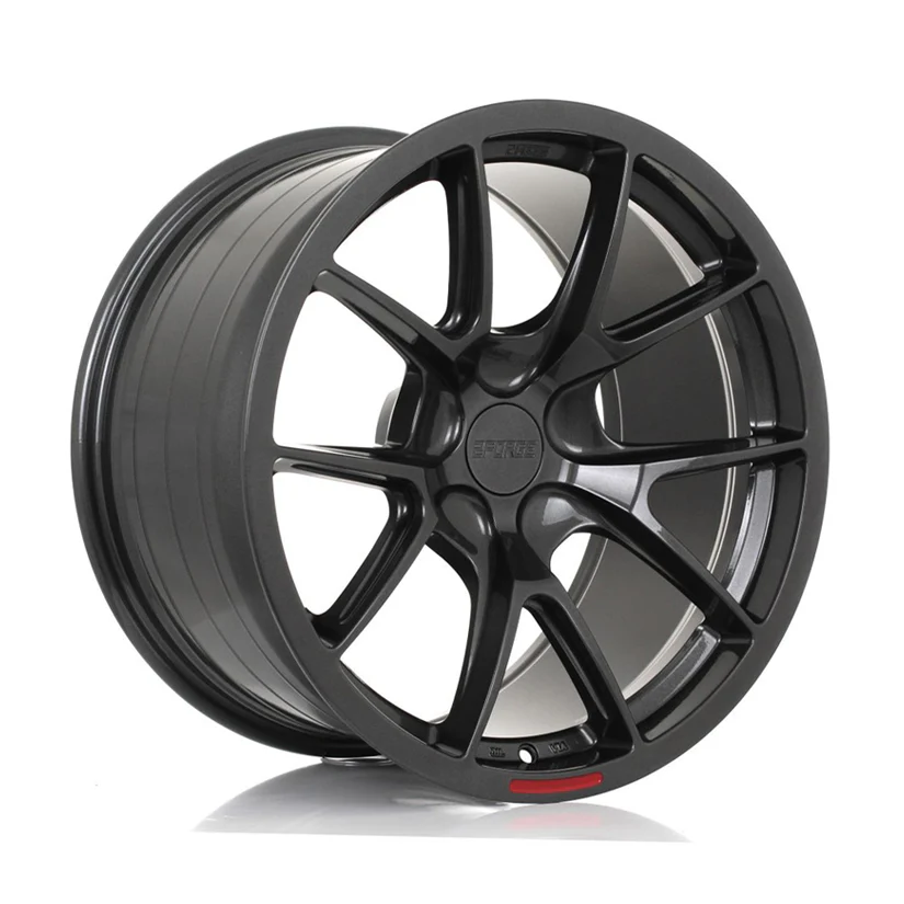 2Forge ZF9 Alloy Wheel 20x8.5 ET10 To 35 5x115 Gloss Gunmetal