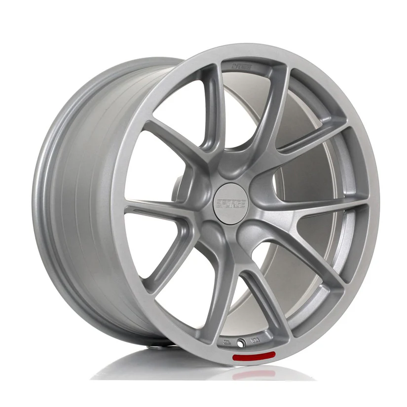 2Forge ZF9 Alloy Wheel 20x9.5 ET10 To 35 5x118 Matt Silver