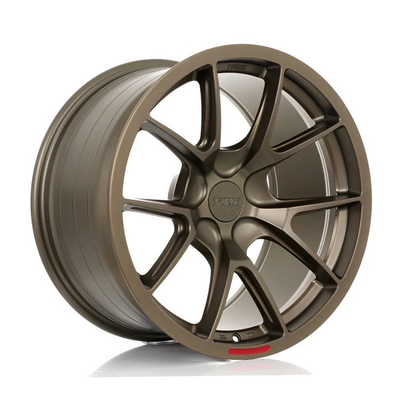 2Forge ZF9 Alloy Wheel 20x9 ET10 To 35 5x118 Matt Bronze