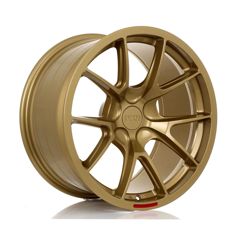 2Forge ZF9 Alloy Wheel 20x9 ET10 To 35 5x120 Gloss Gold