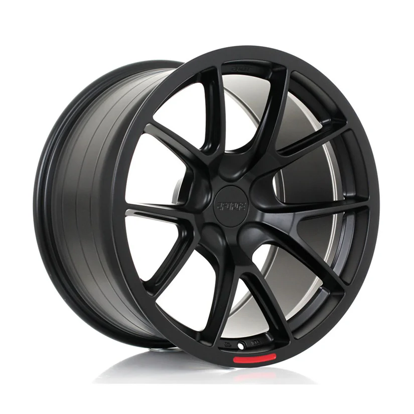 2Forge ZF9 Alloy Wheel 20x9 ET30 To 50 5x110 Matt Black