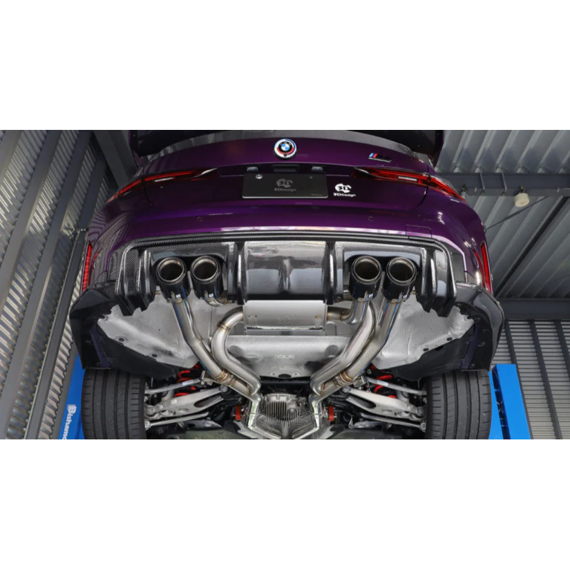 3Ddesign Carbon Rear Backbox BMW M3 M4 G8X - Image 6