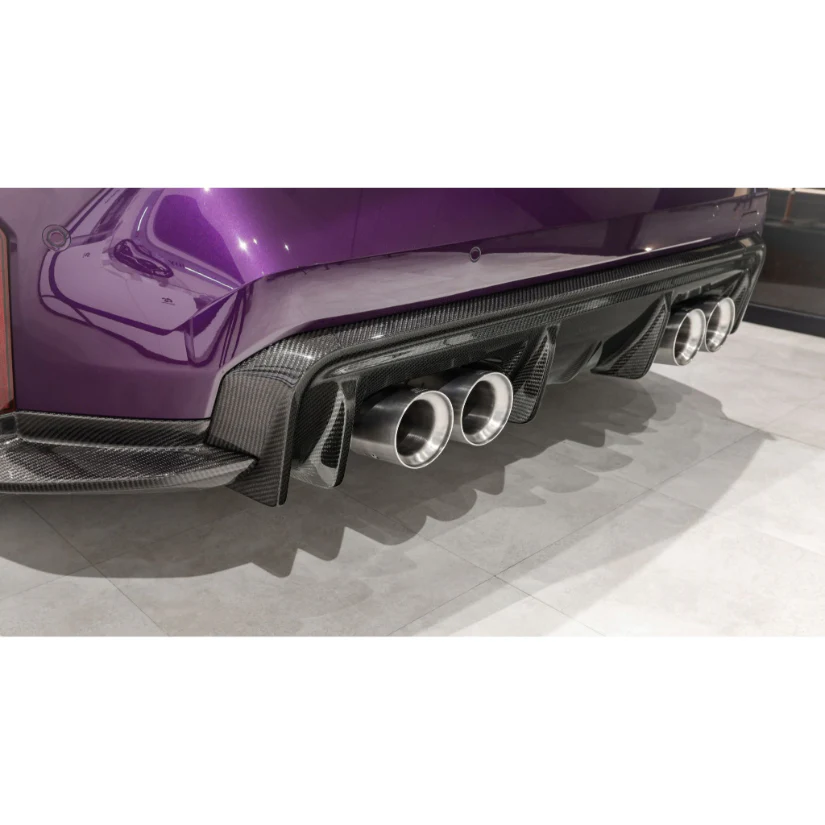 3Ddesign Exhuast Tips BMW 3 Series OEM Exhaust G80 G82 G87 - Image 2