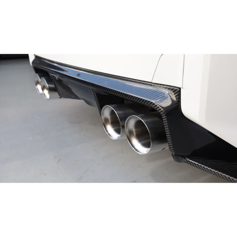 3Ddesign Exhuast Tips BMW 3 Series OEM Exhaust G80 G82 G87 - Image 5
