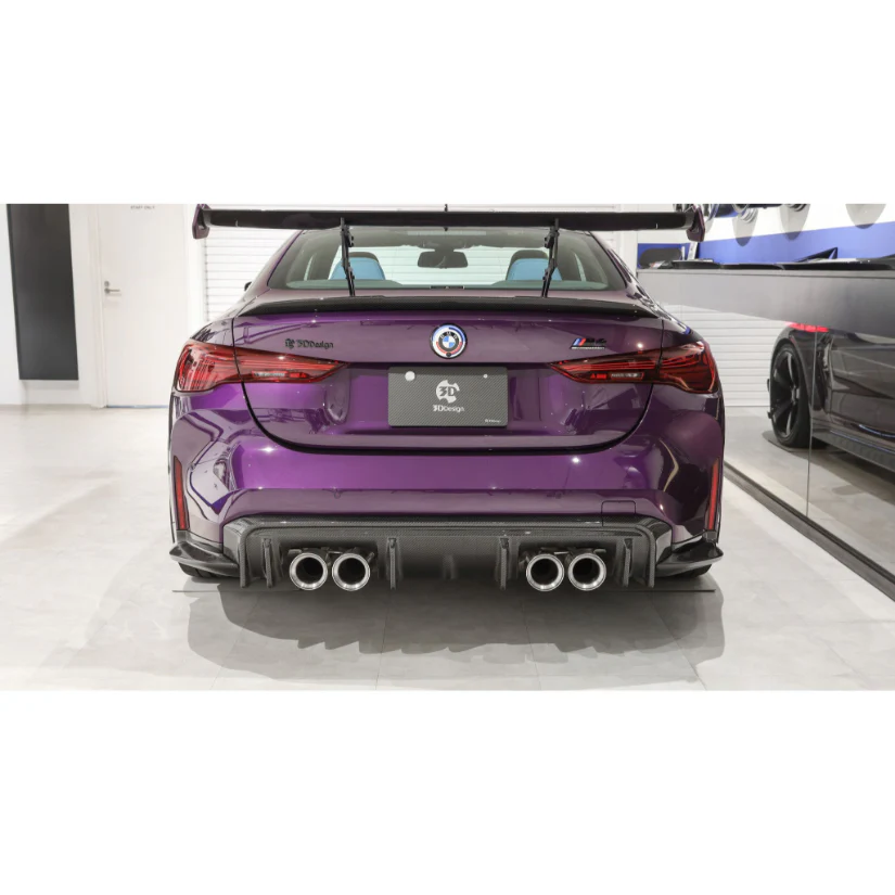 3Ddesign Exhuast Tips BMW 3 Series OEM Exhaust G80 G82 G87 - Image 6