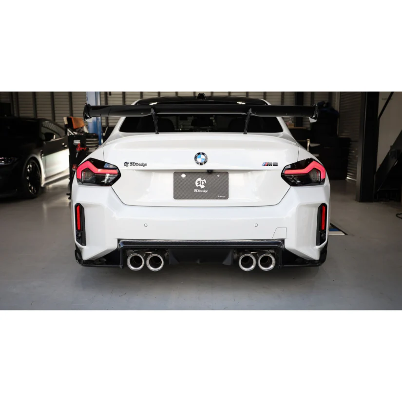 3Ddesign Exhuast Tips BMW 3 Series OEM Exhaust G80 G82 G87 - Image 7
