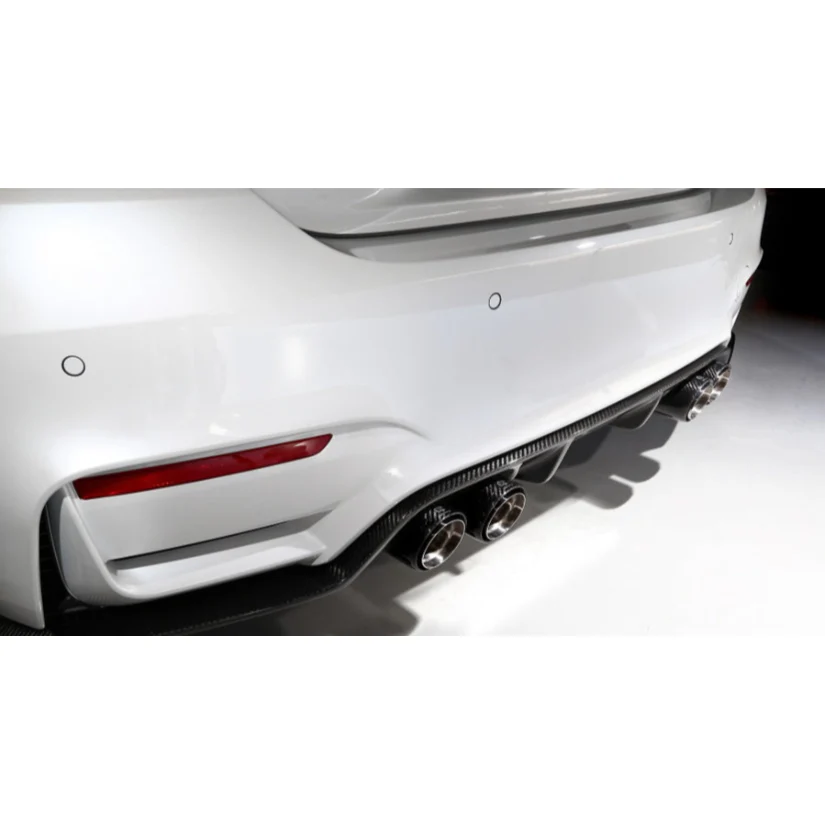 3Ddesign Exhaust Tips BMW OEM Exhaust M2 M3 M4 F8X - Image 3