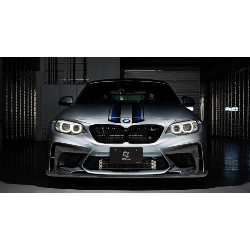 3Ddesign Front Bumper BMW M2 F87 - Image 21