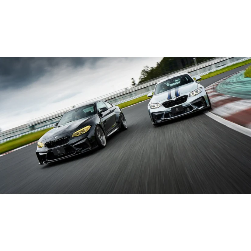 3Ddesign Front Bumper BMW M2 F87 - Image 25