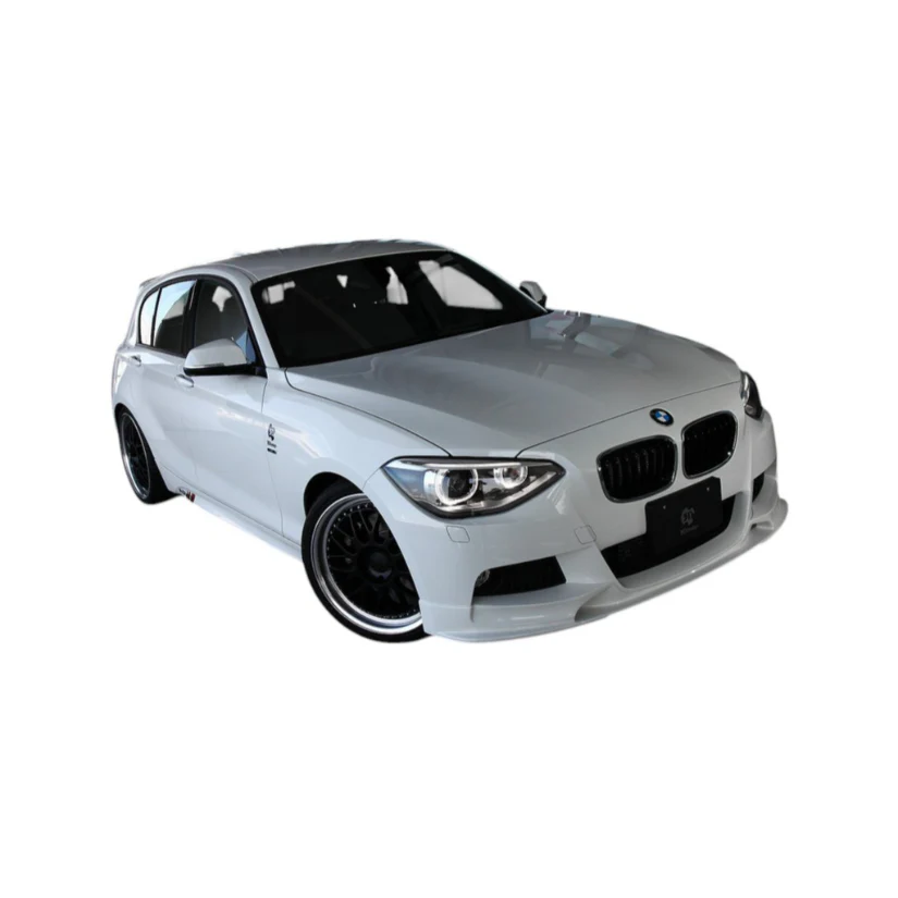3Ddesign Front Splitter BMW 1 Series F20 M-Sport