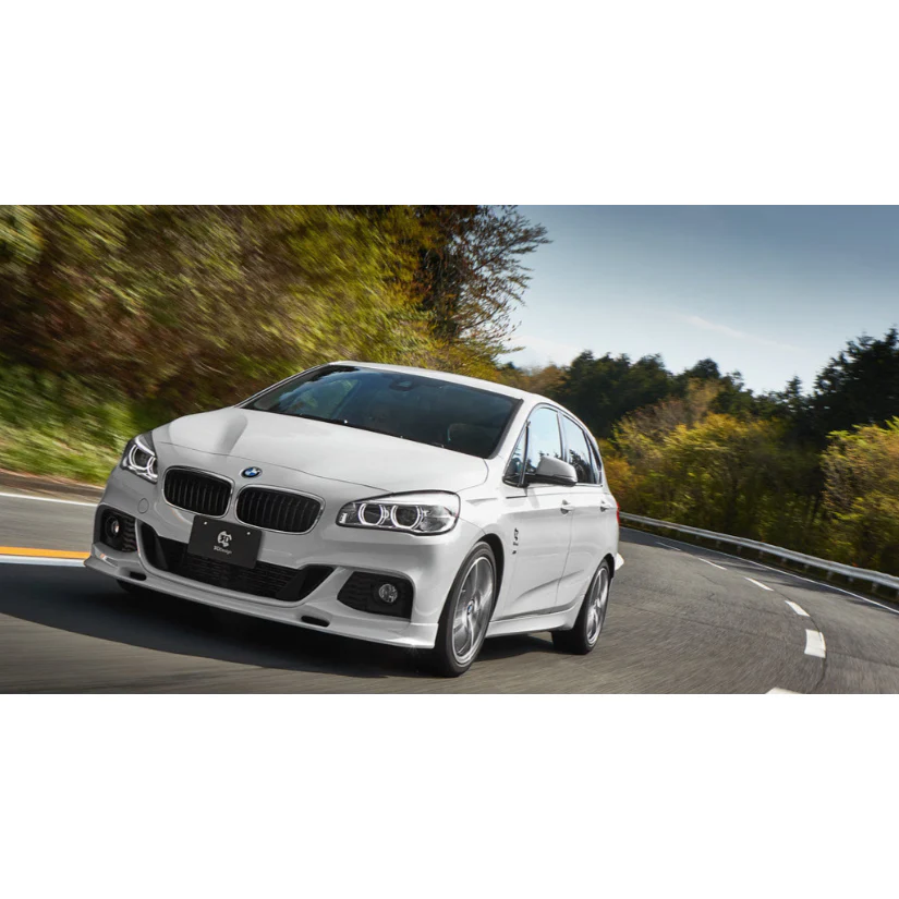 3Ddesign Front Splitter BMW 2 Series M-Sport F45 46 - Image 4