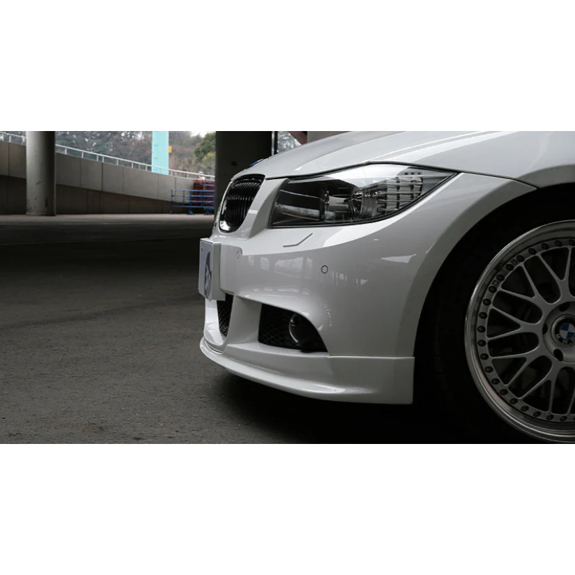 3Ddesign Front Splitter BMW 3 Series E90 91 M-Sport 08-12 - Image 2