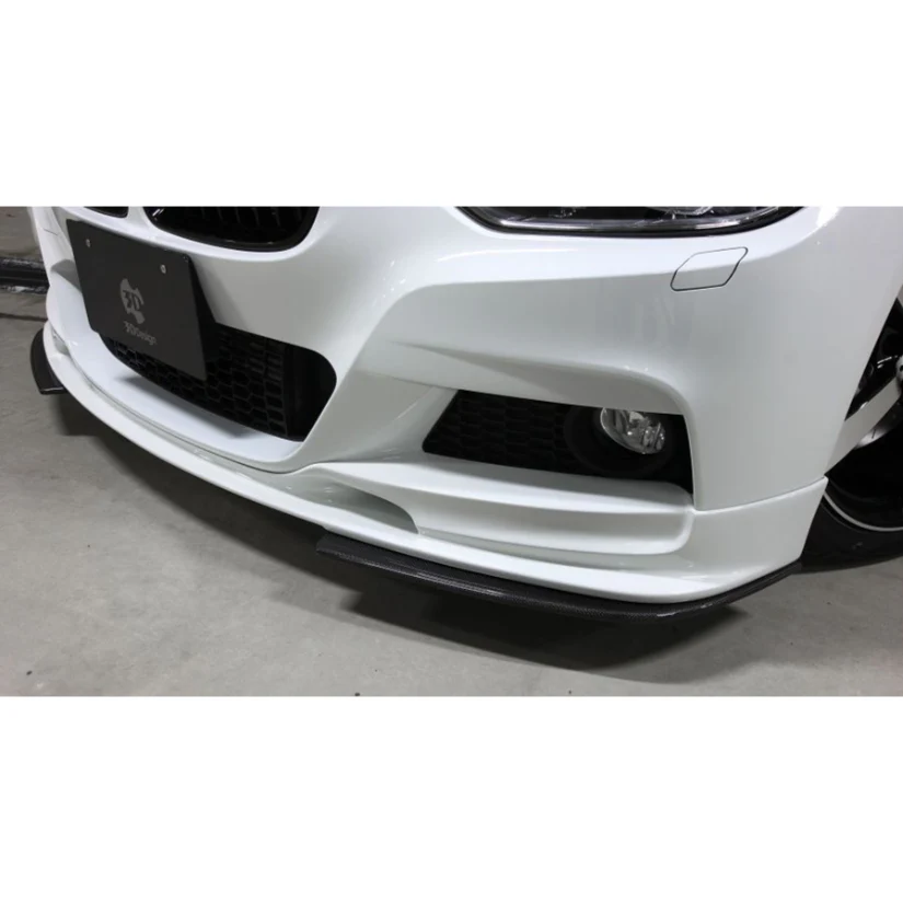 3Ddesign Front Splitter BMW 3 Series F30 F31 M-Sport - Image 2