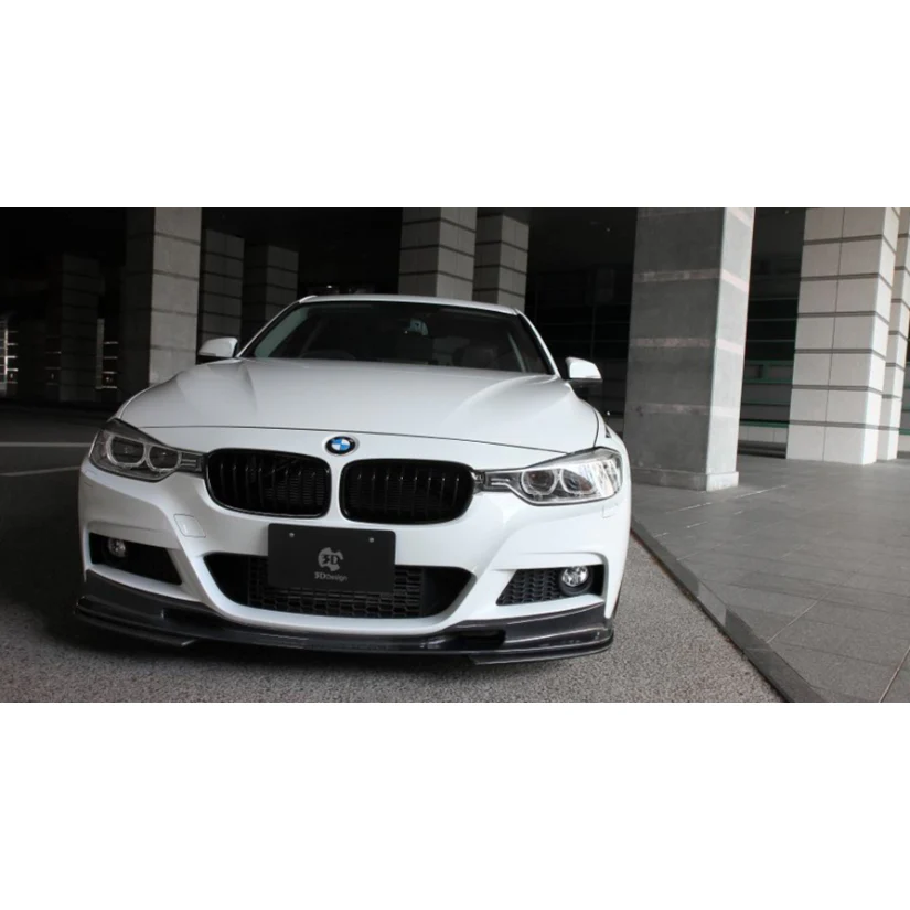 3Ddesign Front Splitter BMW 3 Series F30 F31 M-Sport - Image 4