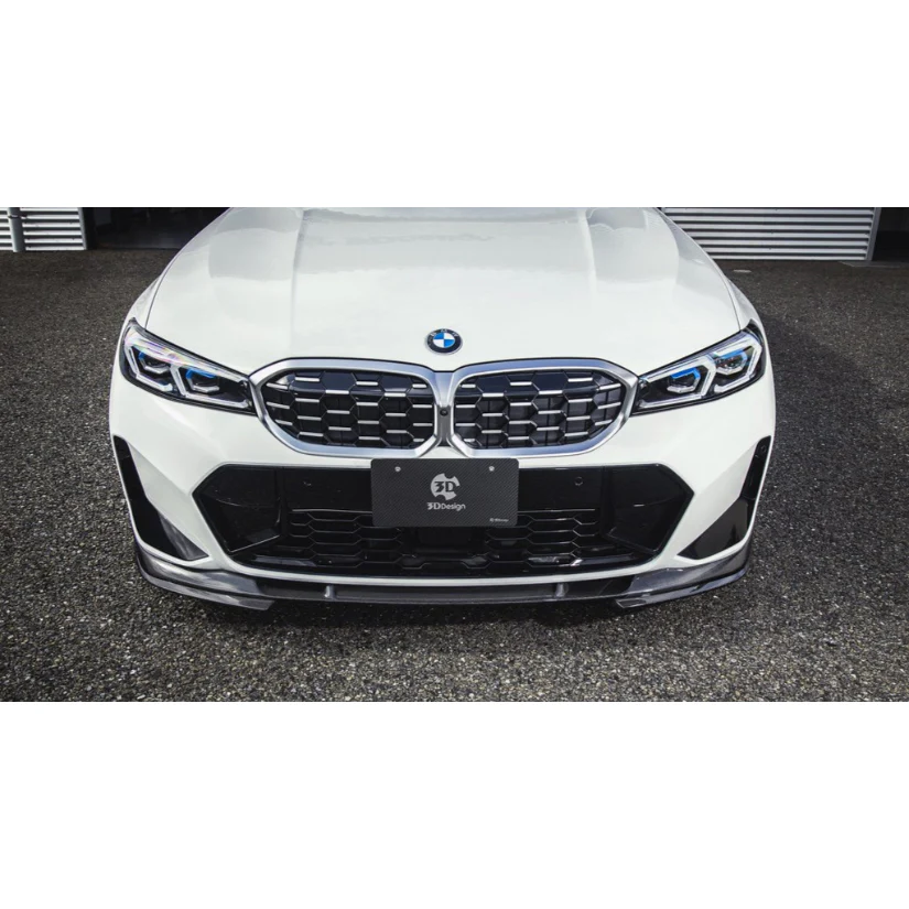 3Ddesign Front Splitter BMW 3 Series G20 G21 LCI M-Sport - Image 2