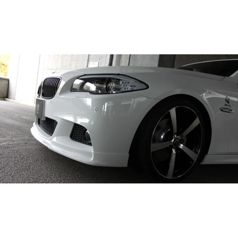 3Ddesign Front Splitter BMW 5 Series F10 F11 M-Sport - Image 2
