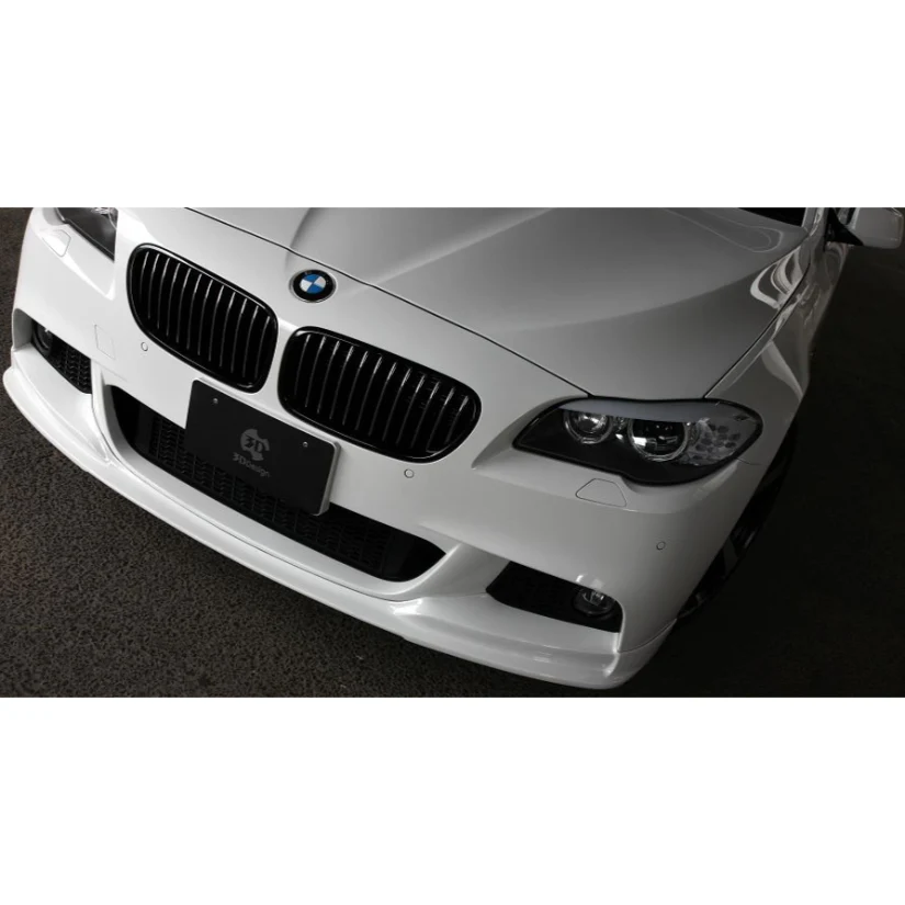 3Ddesign Front Splitter BMW 5 Series F10 F11 M-Sport - Image 3