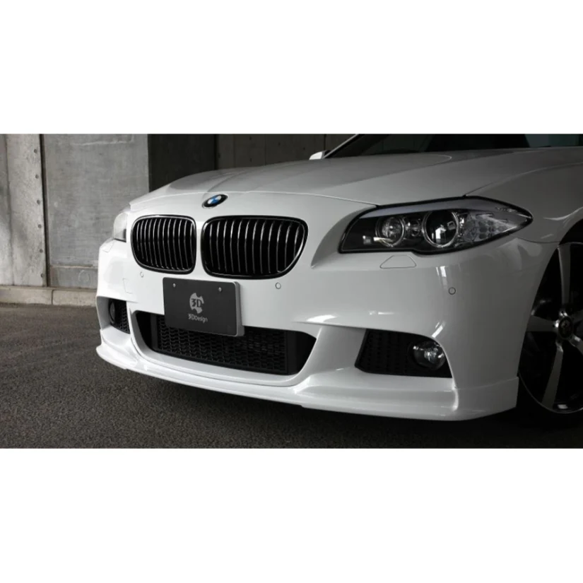 3Ddesign Front Splitter BMW 5 Series F10 F11 M-Sport - Image 4