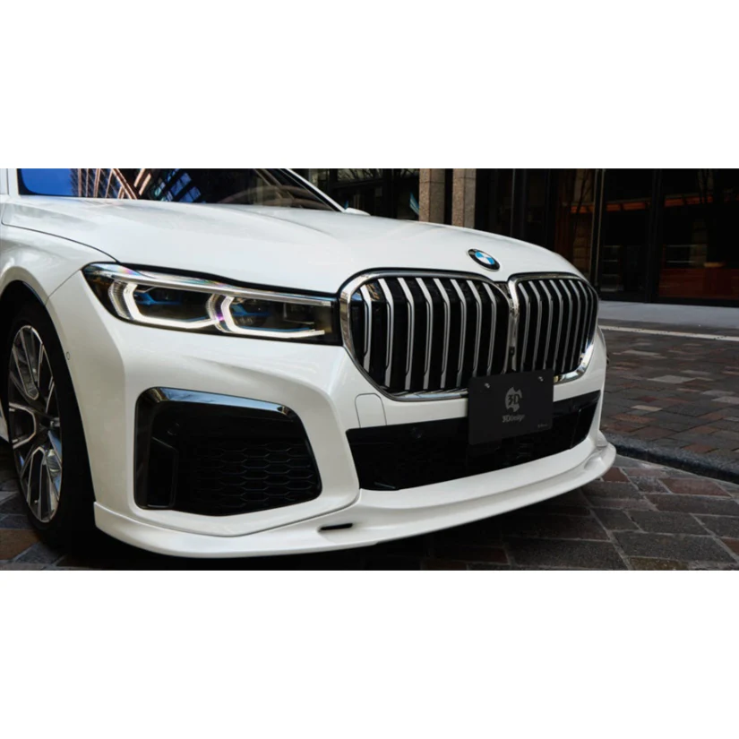 3Ddesign Front Splitter BMW 7 Series G11 G12 LCI M-Sport - Image 2