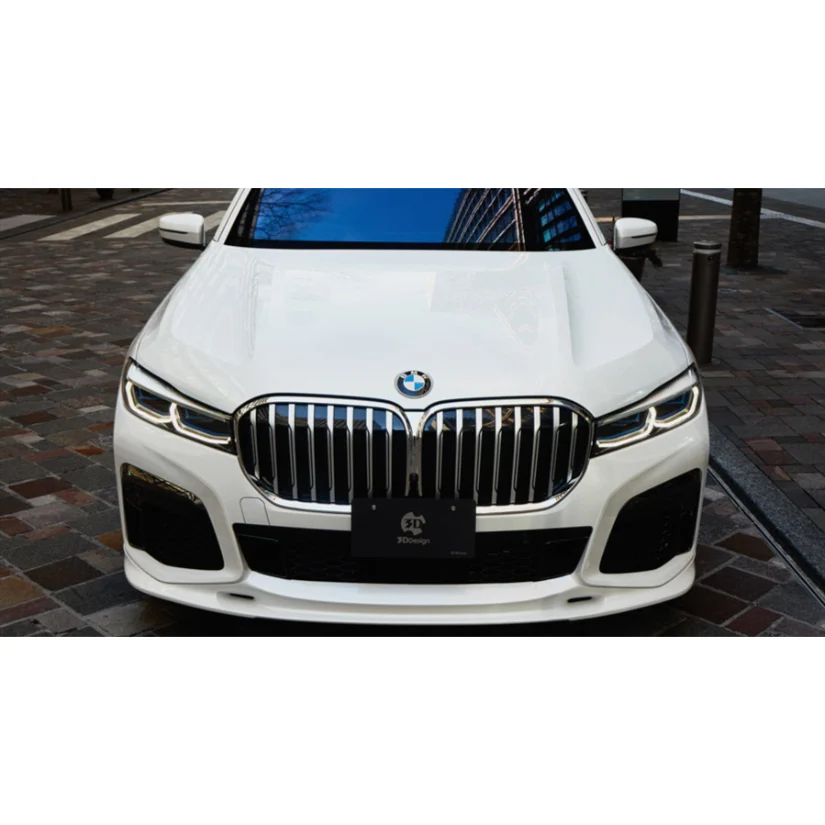 3Ddesign Front Splitter BMW 7 Series G11 G12 LCI M-Sport - Image 4