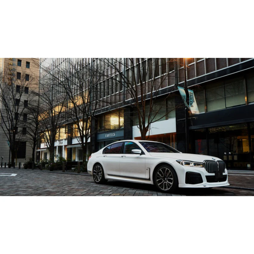 3Ddesign Front Splitter BMW 7 Series G11 G12 LCI M-Sport - Image 8