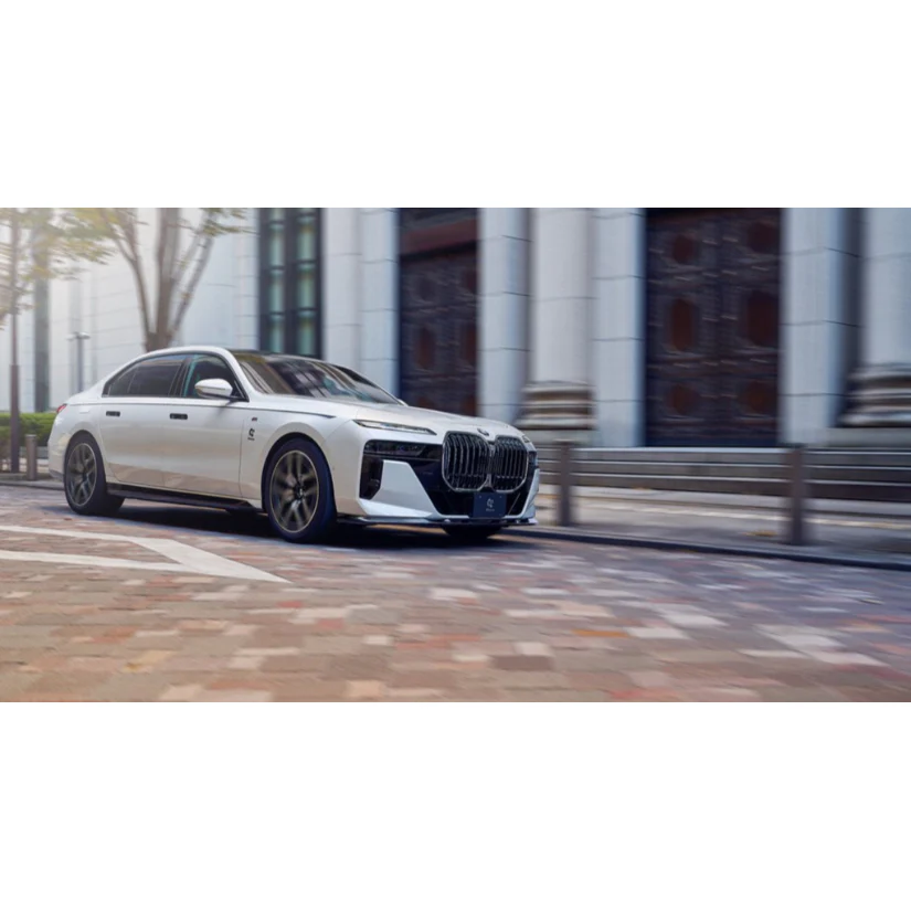 3Ddesign Front Splitter BMW G70 M70 M-Sport - Image 3