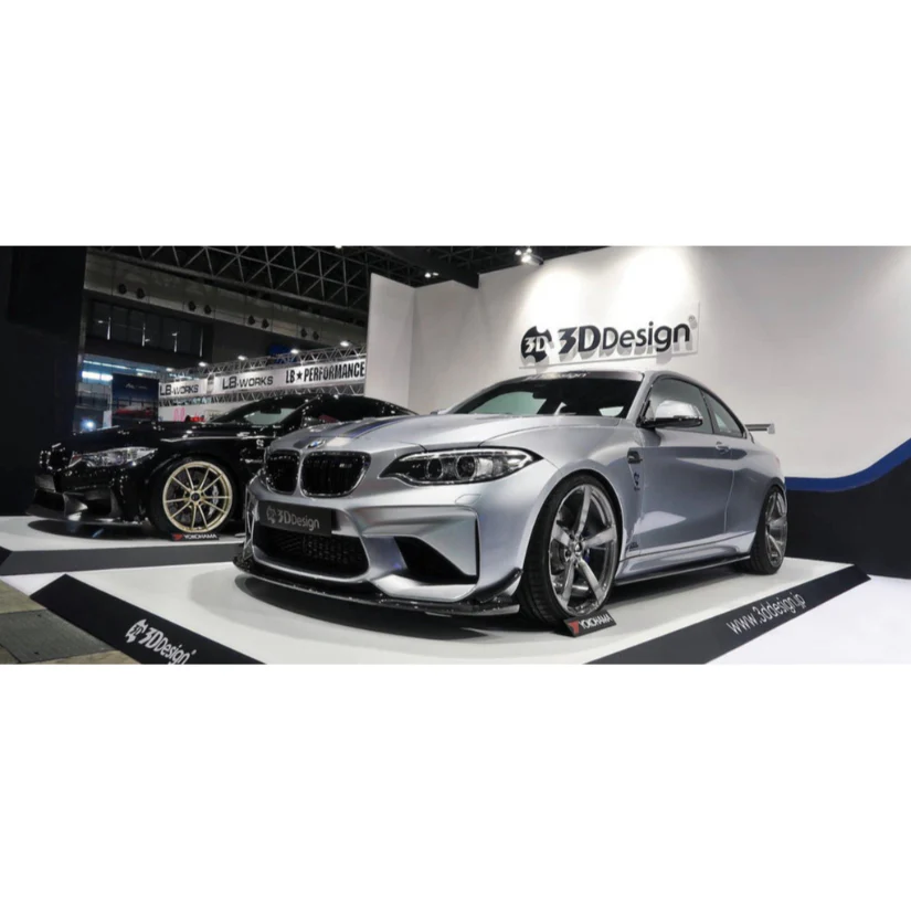 3Ddesign Front Splitter BMW M2 F87 - Image 4