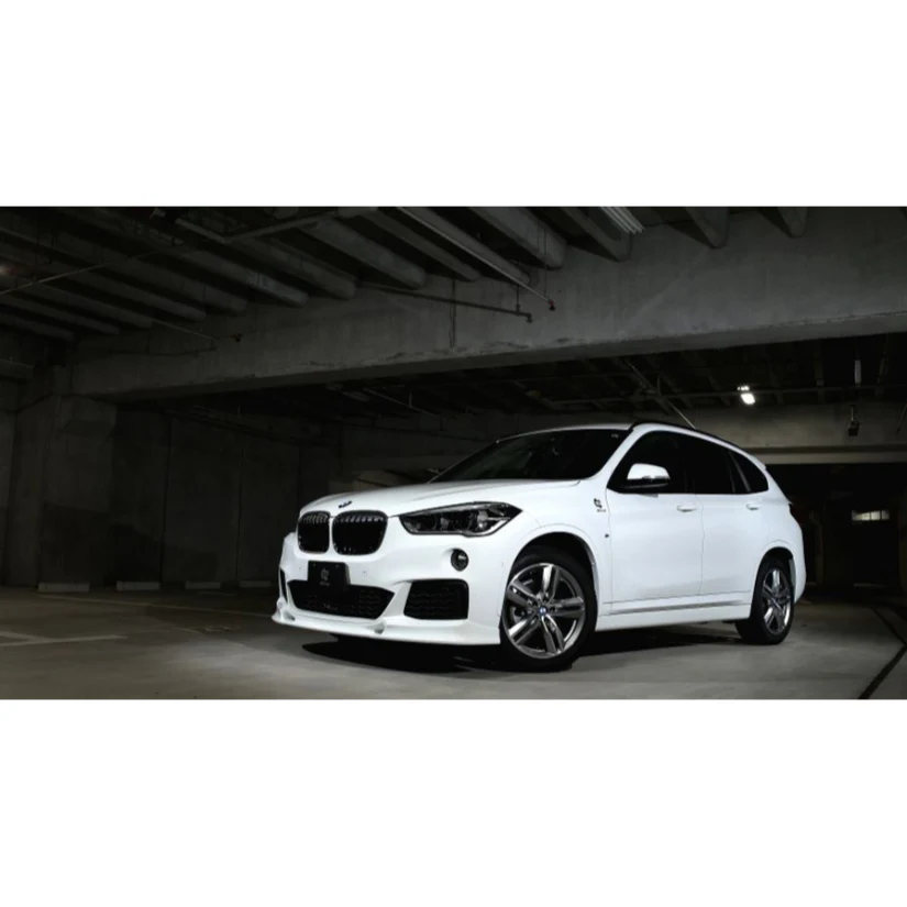 3Ddesign Front Splitter BMW X1 M-Sport F48 - Image 3