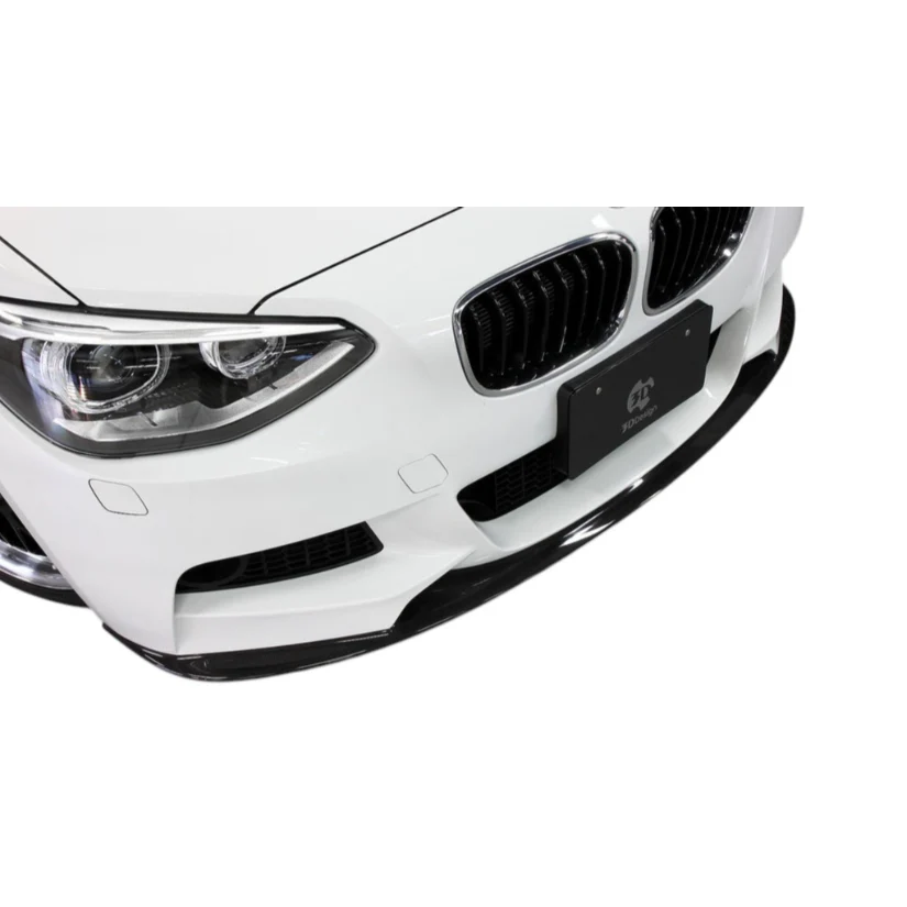 3Ddesign Front Splitter Carbon Fibre BMW 1 Series F20 M-Sport