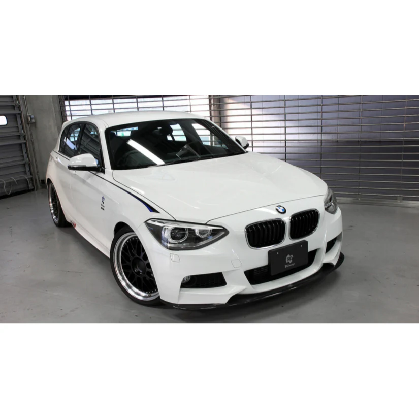 3Ddesign Front Splitter Carbon Fibre BMW 1 Series F20 M-Sport - Image 2