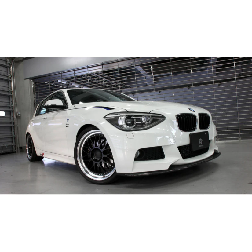 3Ddesign Front Splitter Carbon Fibre BMW 1 Series F20 M-Sport - Image 3
