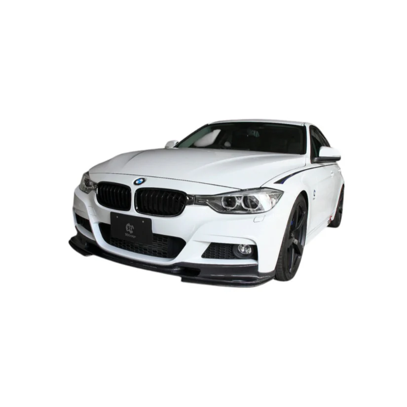 3Ddesign Front Splitter Carbon Fibre BMW 3 Series F30 F31
