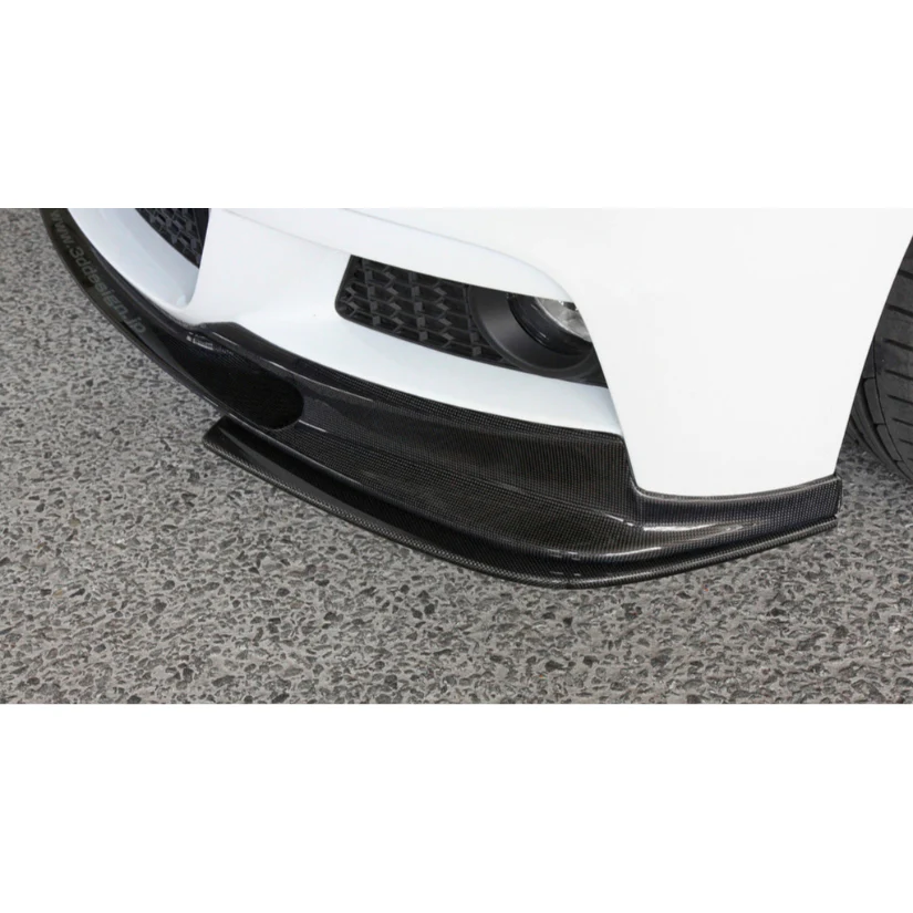 3Ddesign Front Splitter Carbon Fibre BMW 3 Series F30 F31 - Image 10