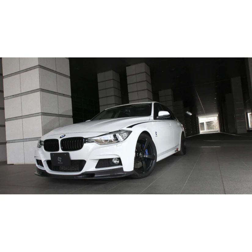 3Ddesign Front Splitter Carbon Fibre BMW 3 Series F30 F31 - Image 3