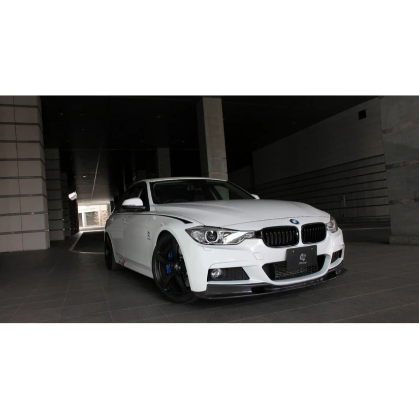3Ddesign Front Splitter Carbon Fibre BMW 3 Series F30 F31 - Image 6