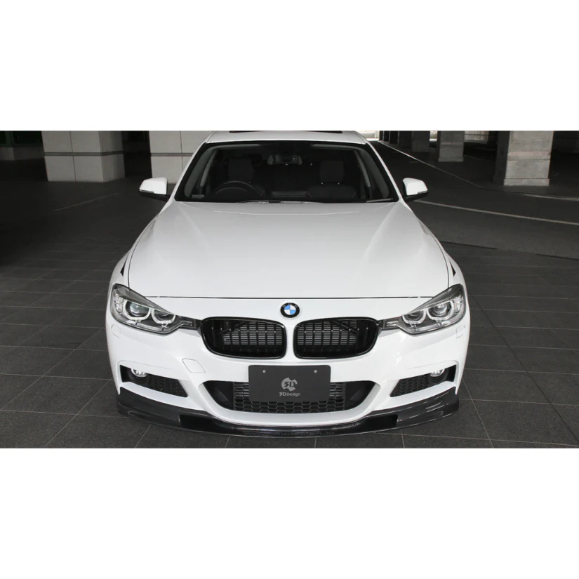 3Ddesign Front Splitter Carbon Fibre BMW 3 Series F30 F31 - Image 7
