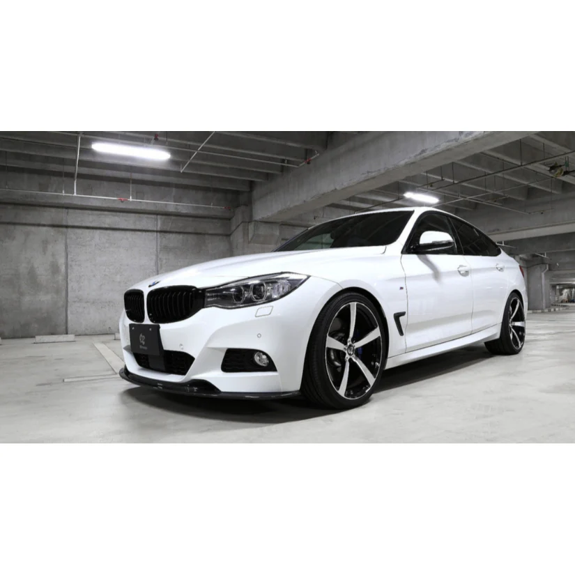3Ddesign Front Splitter Carbon Fibre BMW 3 Series F34 GT M-Sport - Image 4