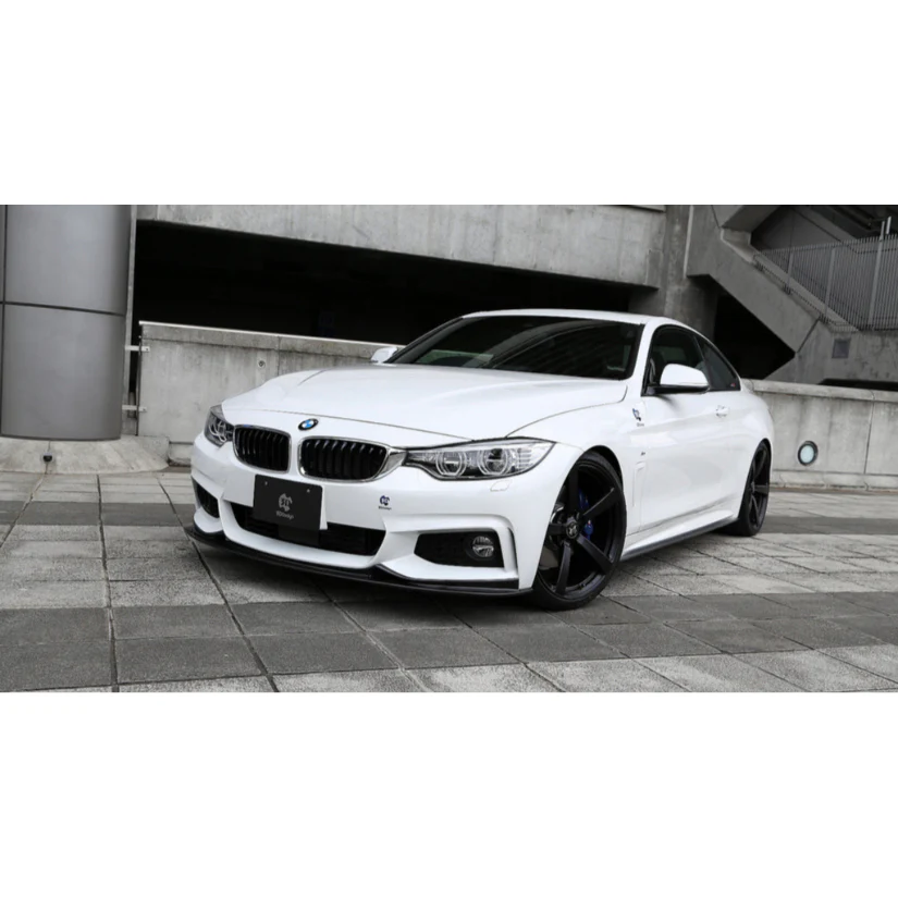 3Ddesign Front Splitter Carbon Fibre BMW 4 Series F32 36 - Image 3