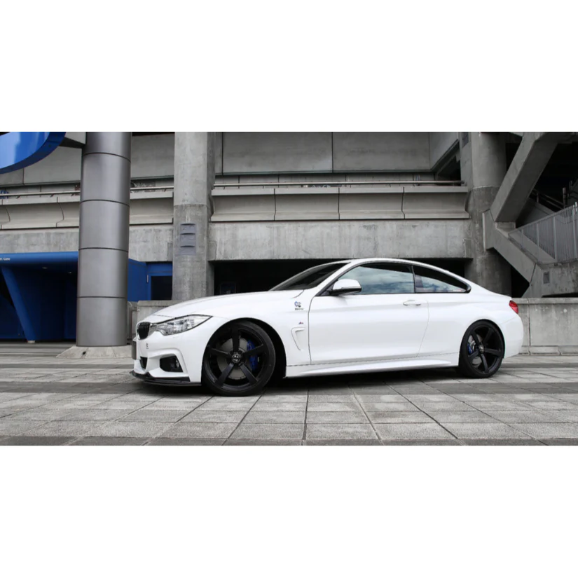 3Ddesign Front Splitter Carbon Fibre BMW 4 Series F32 36 - Image 4