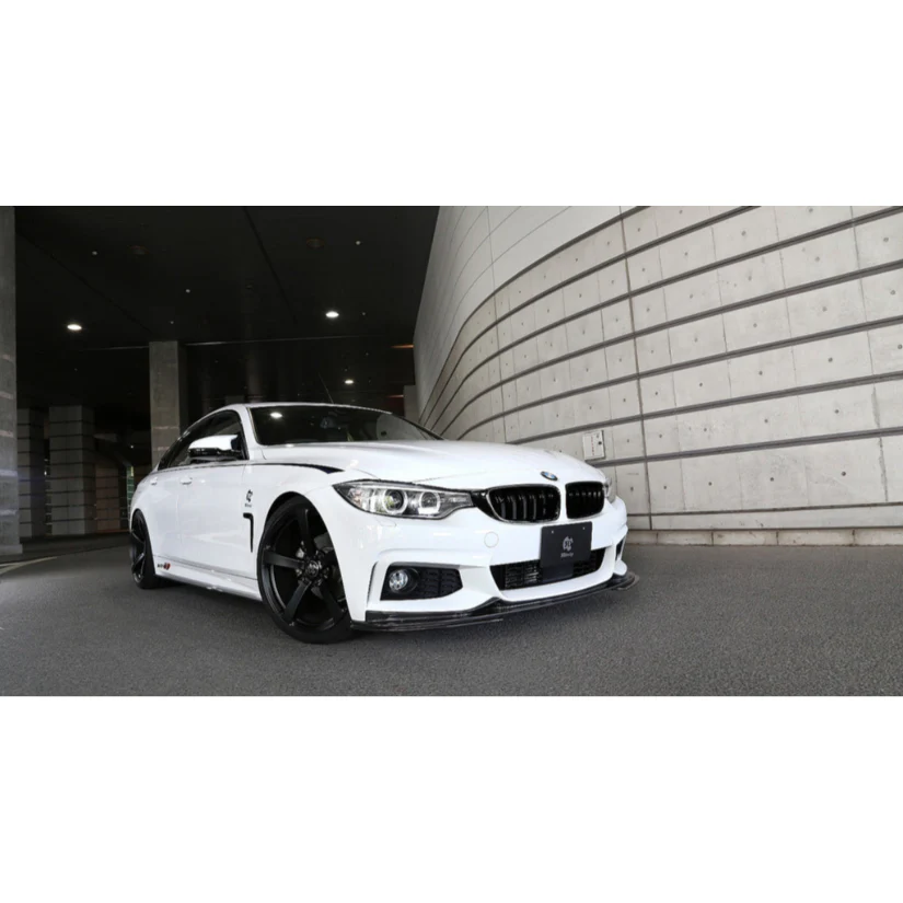 3Ddesign Front Splitter Carbon Fibre BMW 4 Series F32 36 - Image 7