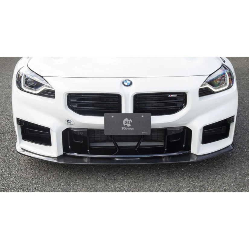 3Ddesign Front Splitter Carbon Fibre BMW M2 G87 - Image 2