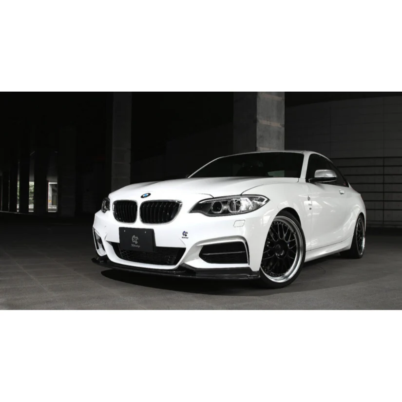 3Ddesign Front Splitter Carbon Fibre BMW M2 M235i 220i F20 - Image 10