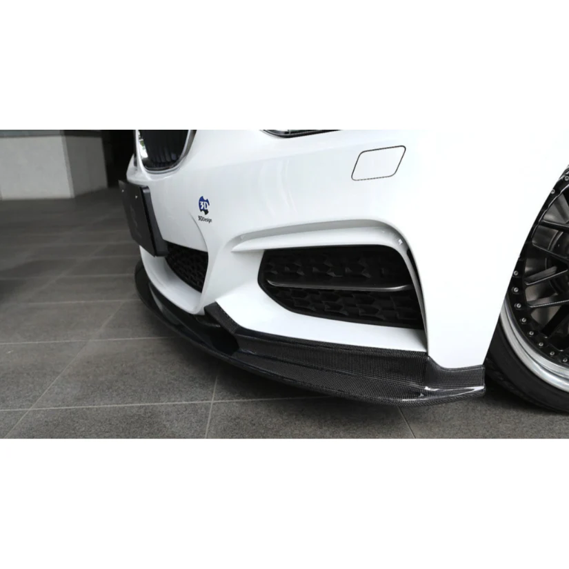 3Ddesign Front Splitter Carbon Fibre BMW M2 M235i 220i F20 - Image 6