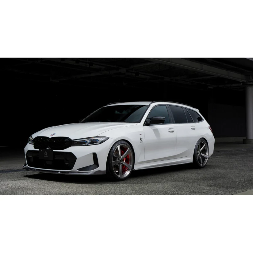 3Ddesign Front Splitter Carbon Fibre BMW M3 M340i G20 G21 LCI M-Sport - Image 5