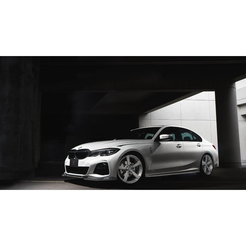 3Ddesign Front Splitter Carbon Fibre BMW M3 M340i G20 G21 M-Sport - Image 3